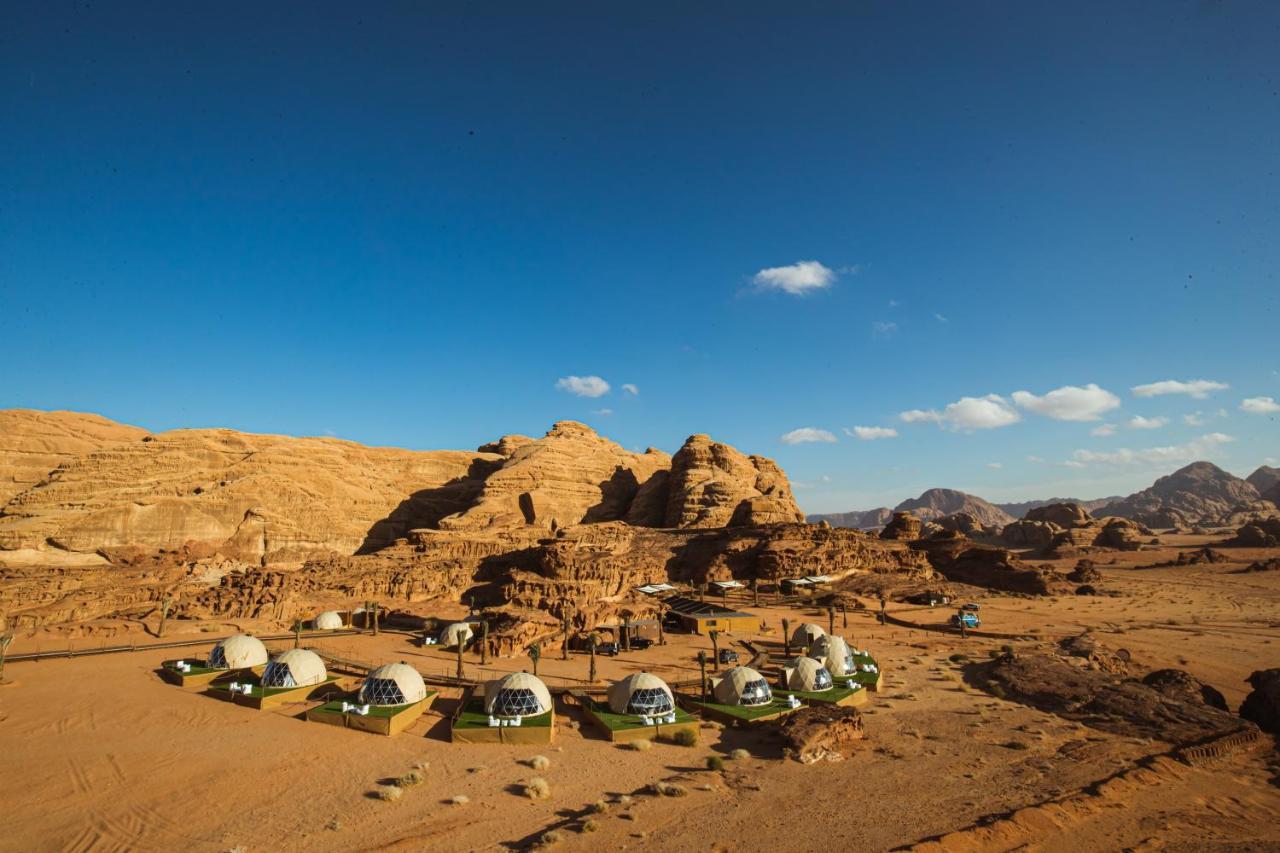 Palmera Camp Wadi Rum Exterior photo