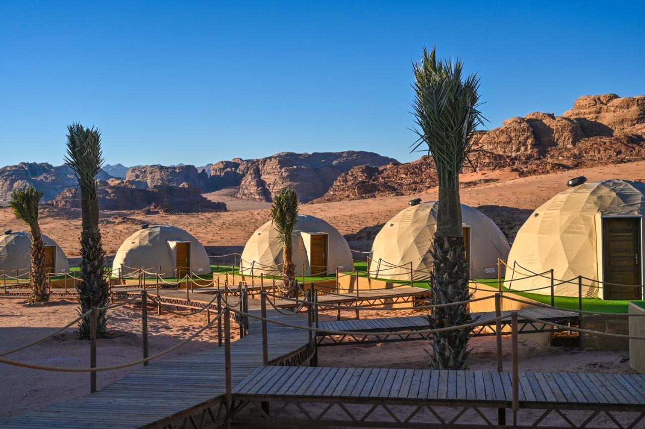 Palmera Camp Wadi Rum Exterior photo